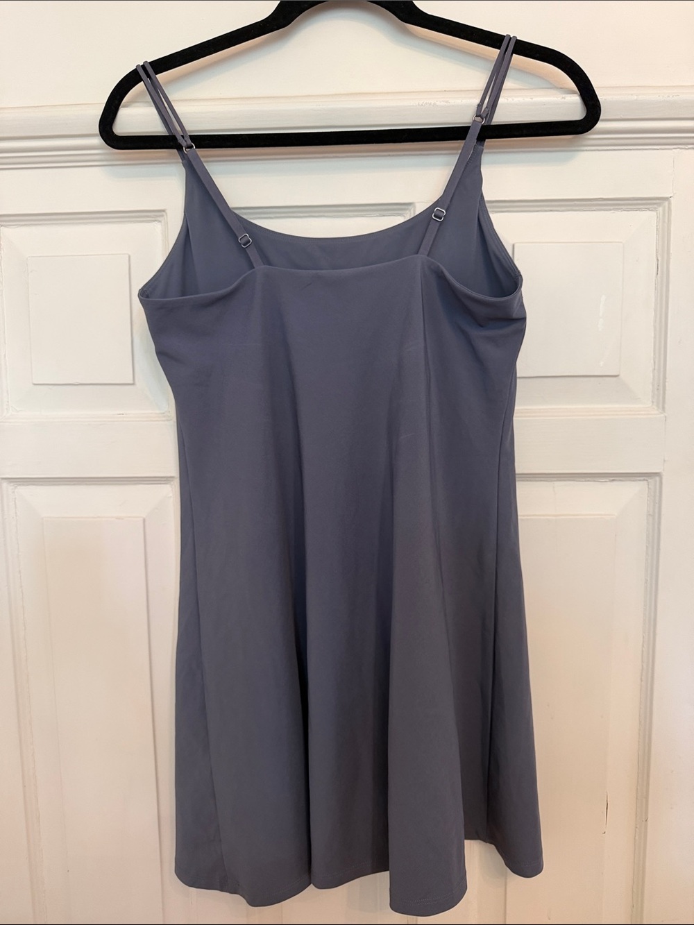 Abercrombie & Fitch Slate Blue Slip Dress - Picture 2 of 3
